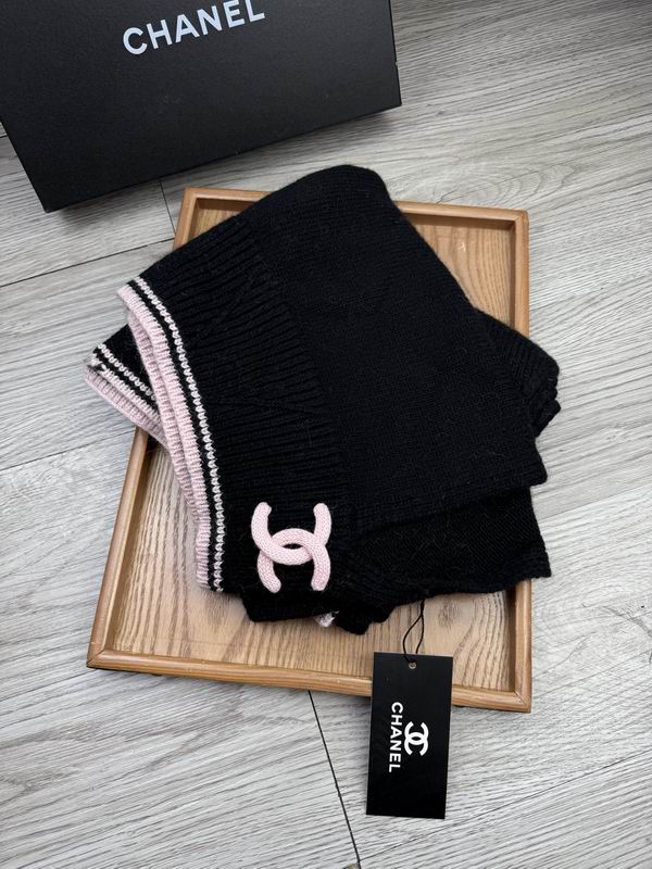 Chanel Scarf Hat E (224)