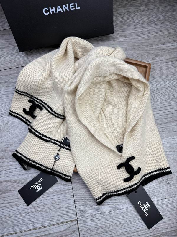 Chanel Scarf Hat E (226)