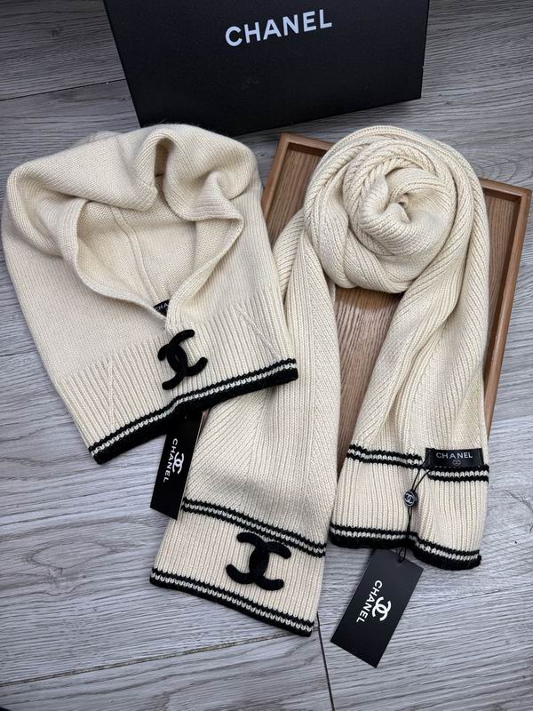 Chanel Scarf Hat E (229)