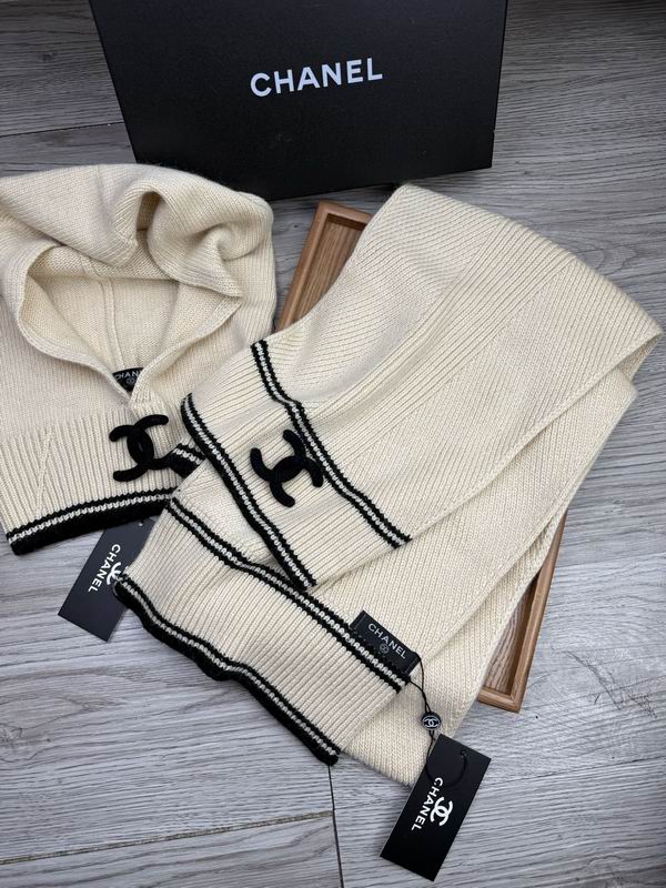Chanel Scarf Hat E (230)