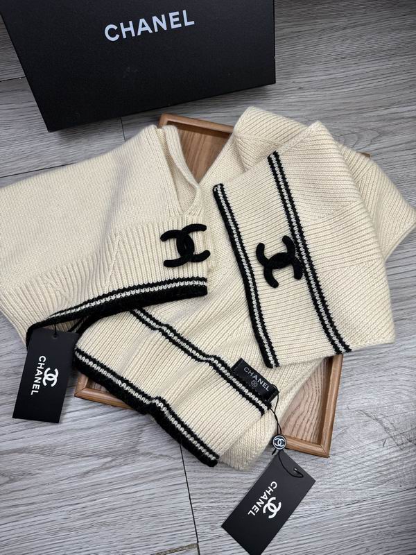 Chanel Scarf Hat E (231)