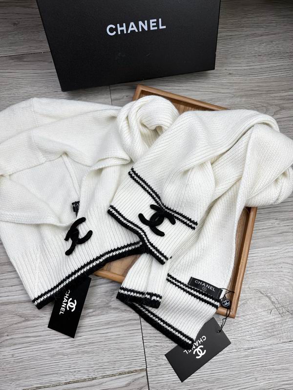 Chanel Scarf Hat E (236)