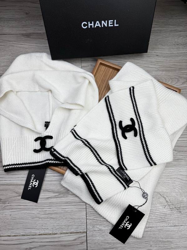 Chanel Scarf Hat E (239)