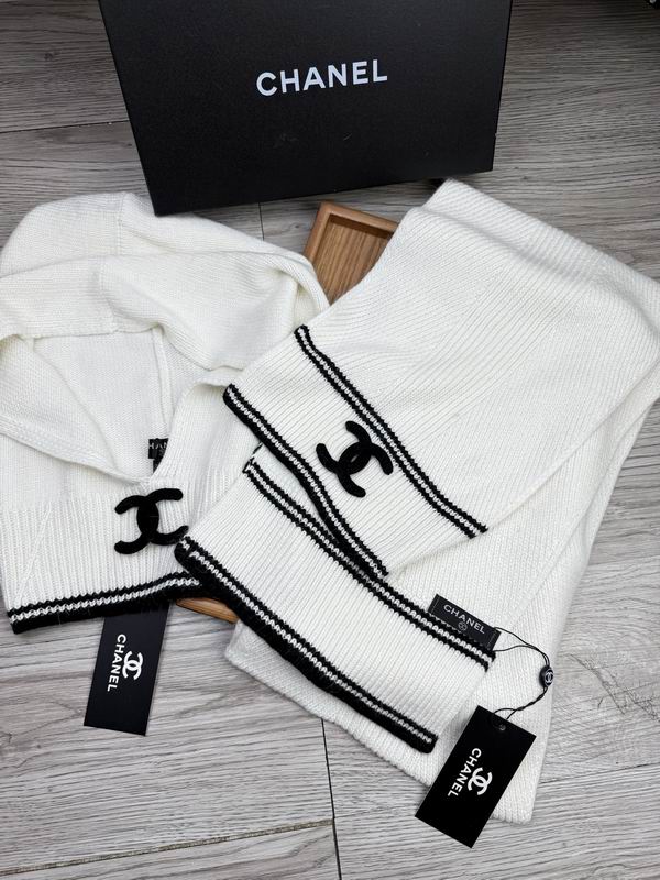 Chanel Scarf Hat E (240)