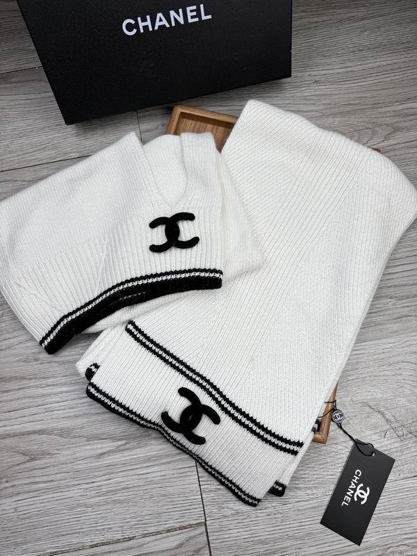 Chanel Scarf Hat E (241)