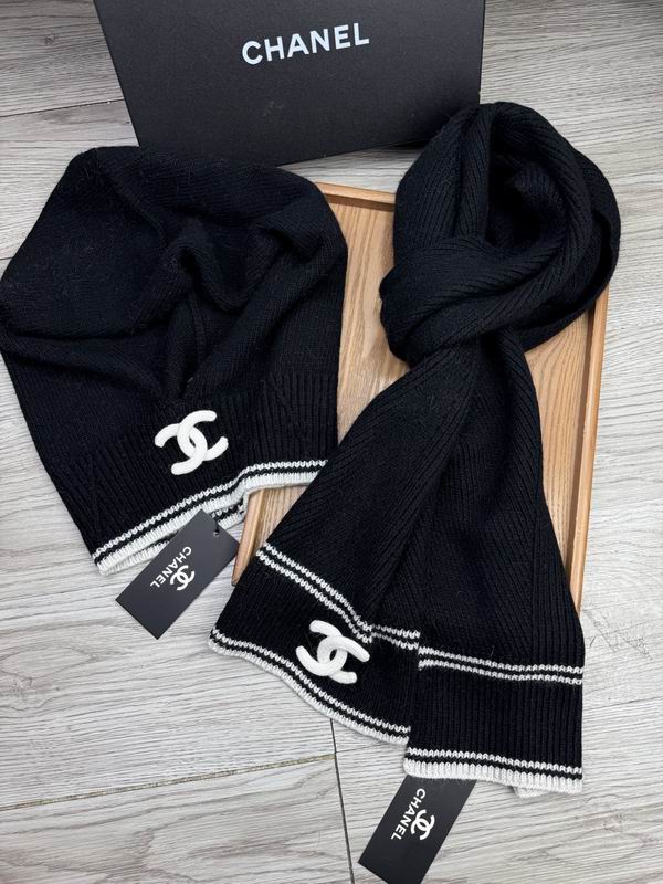 Chanel Scarf Hat E (246)