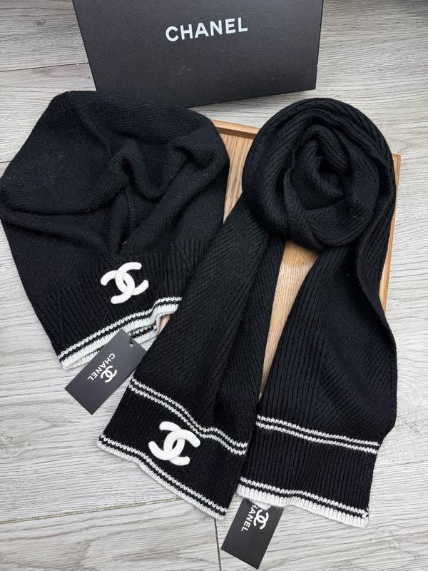 Chanel Scarf Hat E (247)