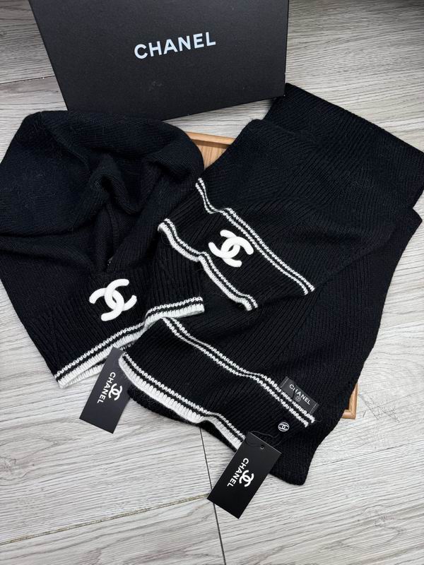 Chanel Scarf Hat E (248)