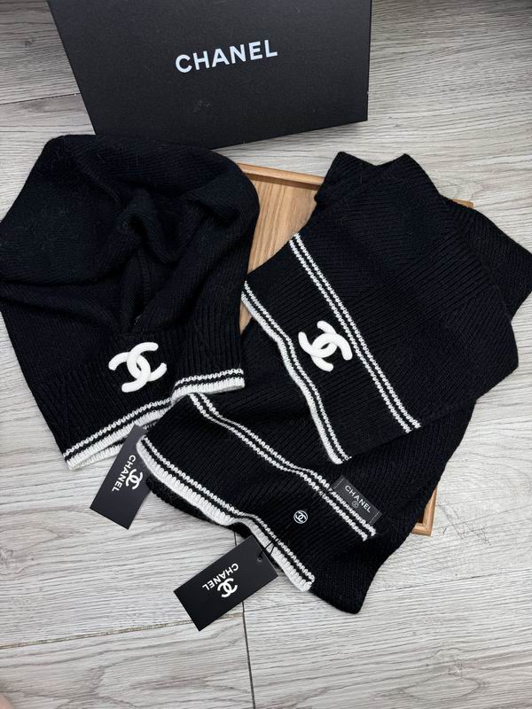 Chanel Scarf Hat E (249)