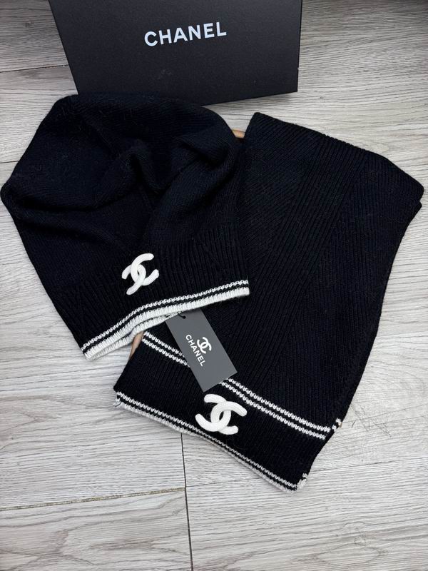 Chanel Scarf Hat E (250)