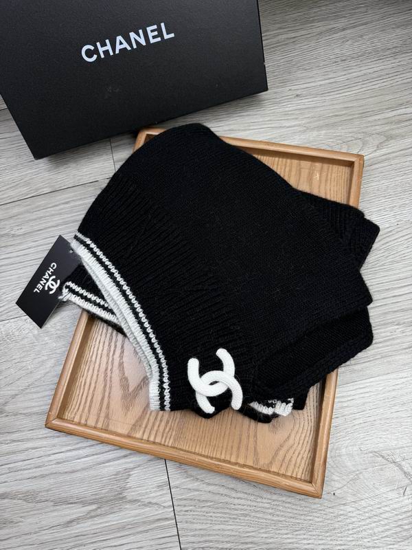 Chanel Scarf Hat E (251)
