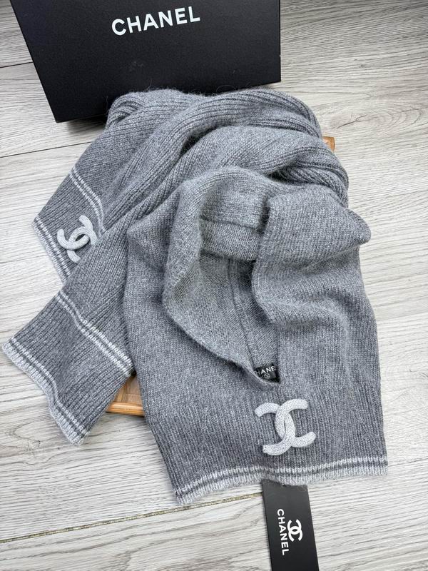 Chanel Scarf Hat E (253)