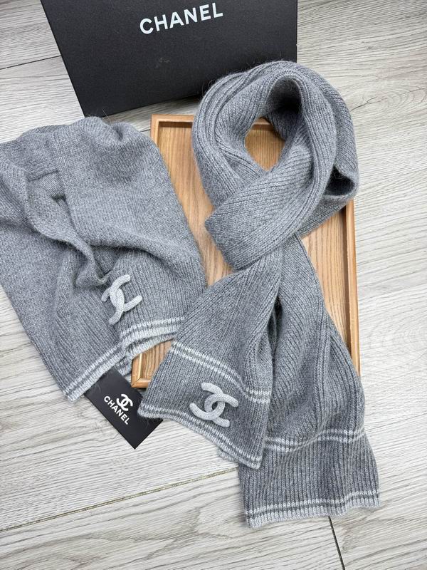 Chanel Scarf Hat E (255)