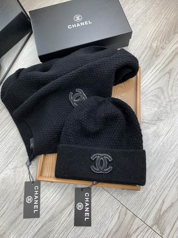 Chanel Scarf Hat E (921)