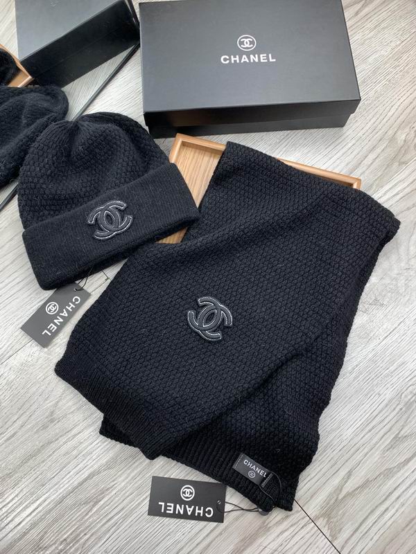 Chanel Scarf Hat E (926)