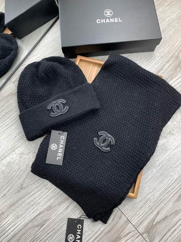 Chanel Scarf Hat E (927)