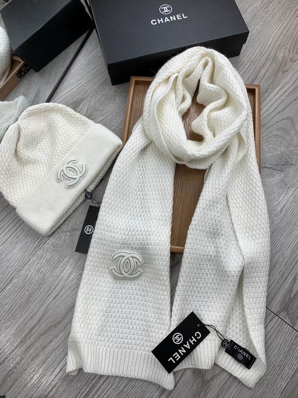 Chanel Scarf Hat E (931)