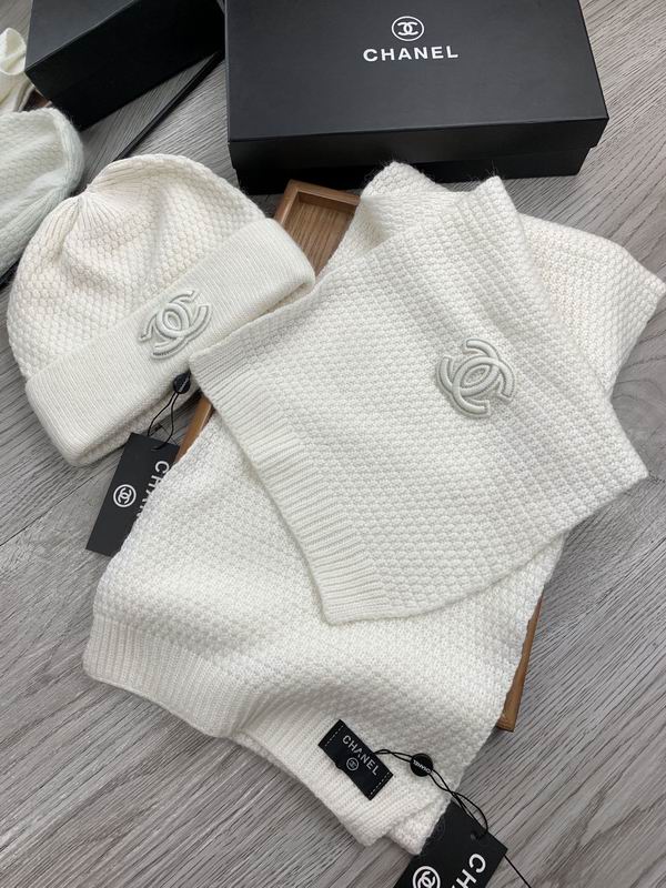Chanel Scarf Hat E (934)