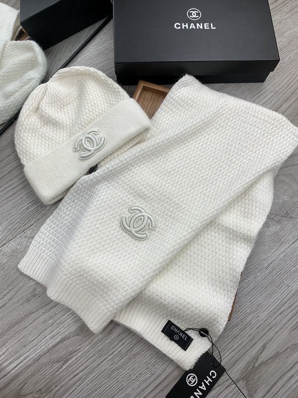 Chanel Scarf Hat E (935)