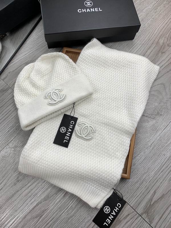 Chanel Scarf Hat E (936)