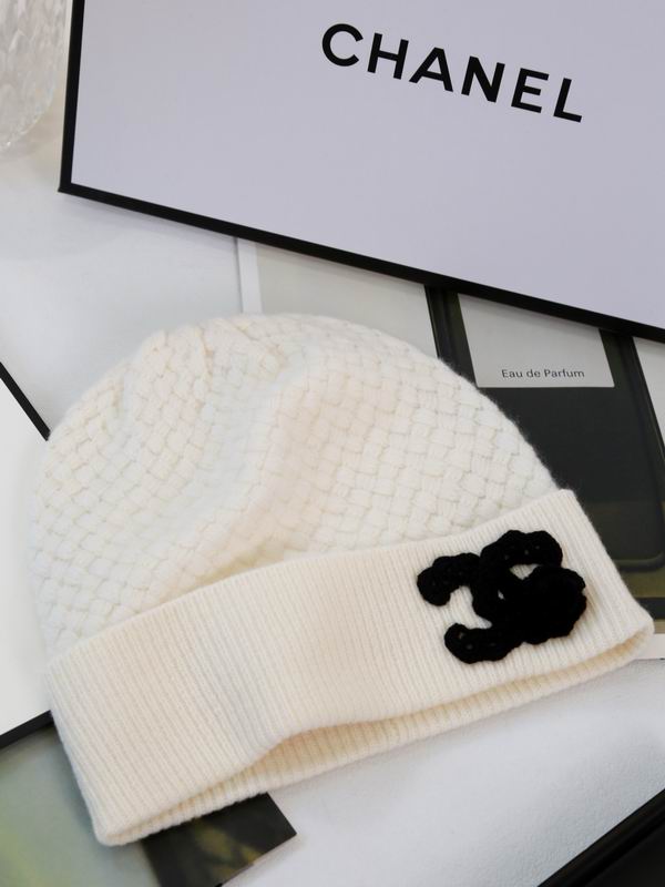 Chanel Scarf Hat E01 (1)