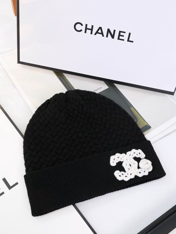 Chanel Scarf Hat E01 (10)