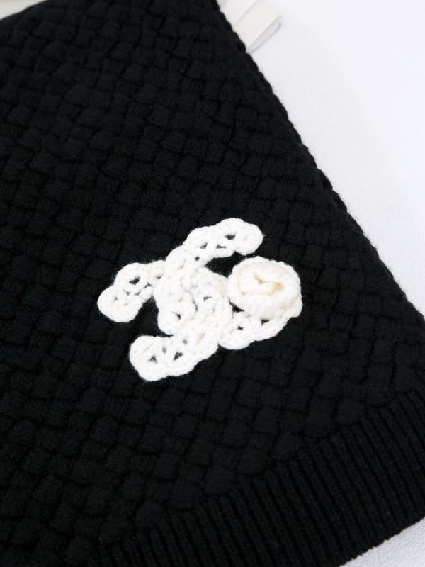 Chanel Scarf Hat E01 (11)