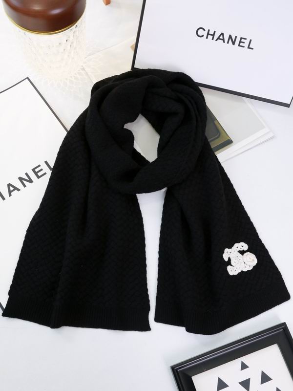 Chanel Scarf Hat E01 (12)