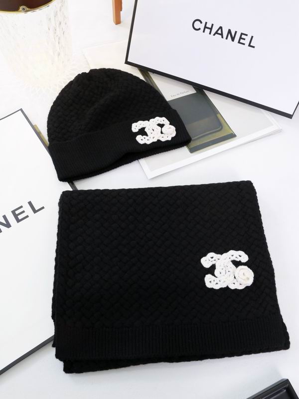 Chanel Scarf Hat E01 (14)