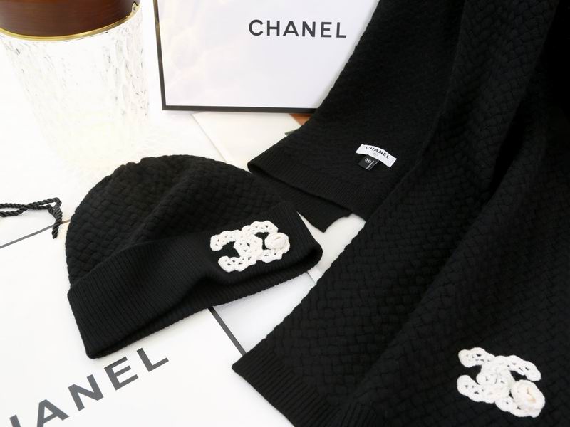Chanel Scarf Hat E01 (15)