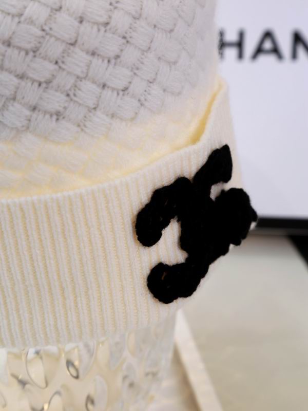 Chanel Scarf Hat E01 (2)