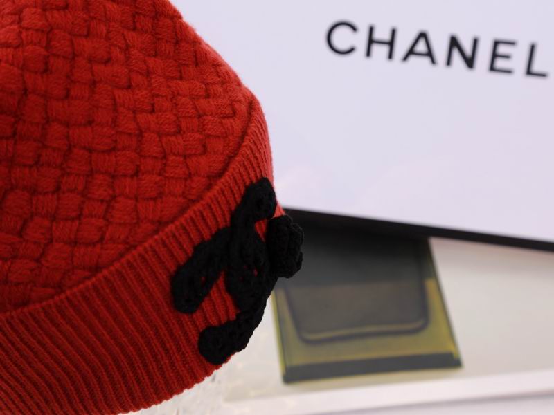 Chanel Scarf Hat E01 (20)