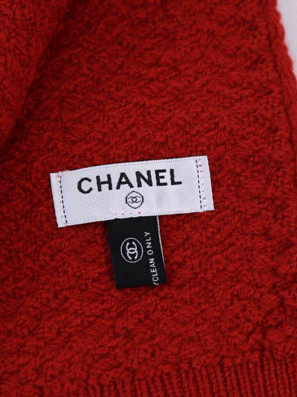 Chanel Scarf Hat E01 (22)