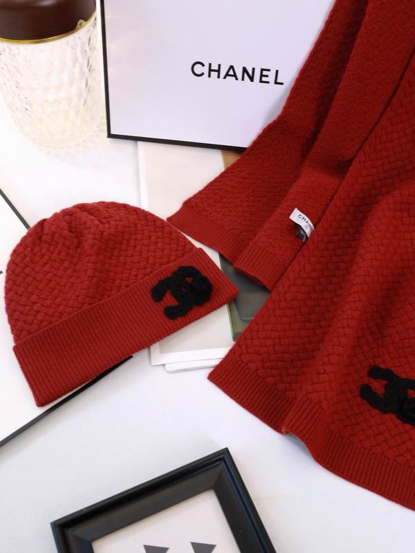 Chanel Scarf Hat E01 (23)
