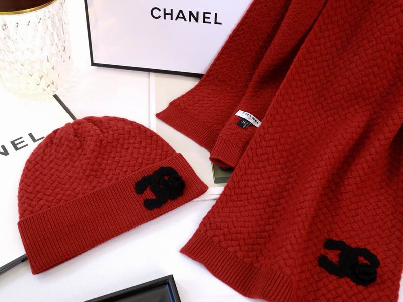 Chanel Scarf Hat E01 (24)