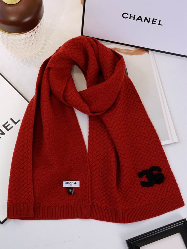 Chanel Scarf Hat E01 (25)