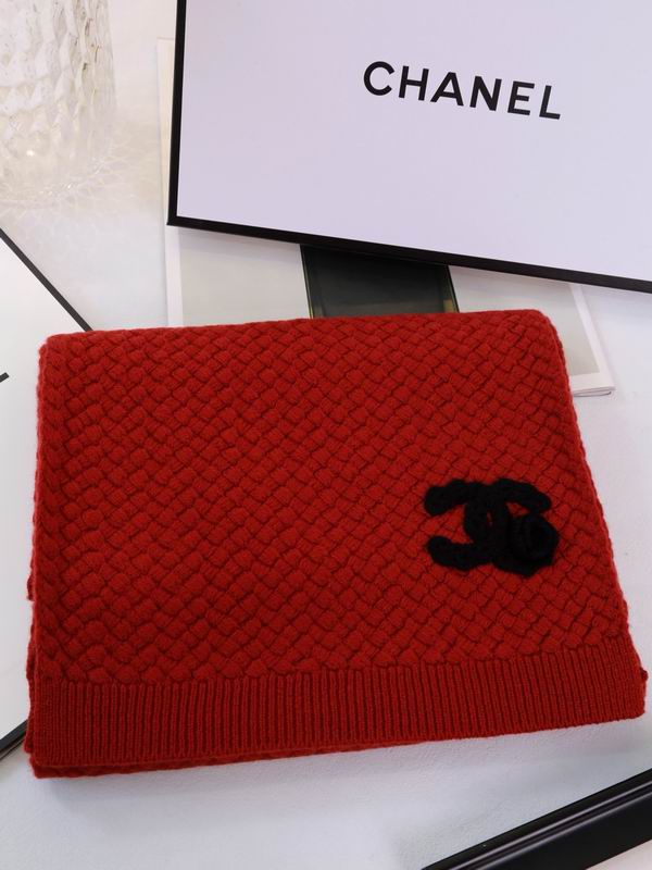 Chanel Scarf Hat E01 (26)