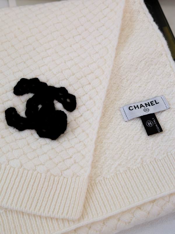 Chanel Scarf Hat E01 (4)