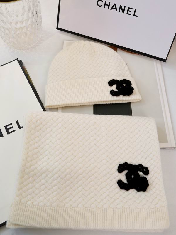 Chanel Scarf Hat E01 (6)