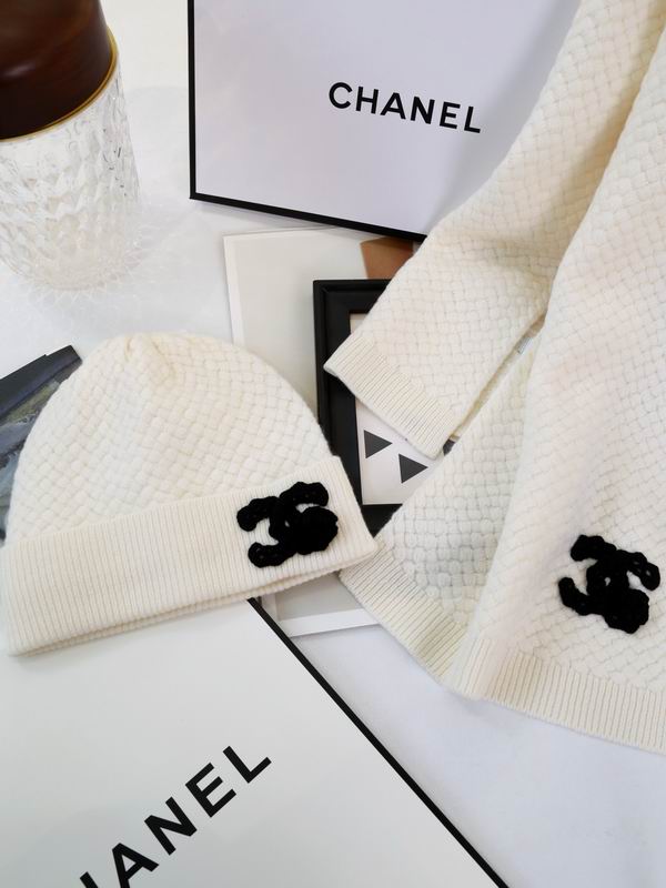 Chanel Scarf Hat E01 (7)