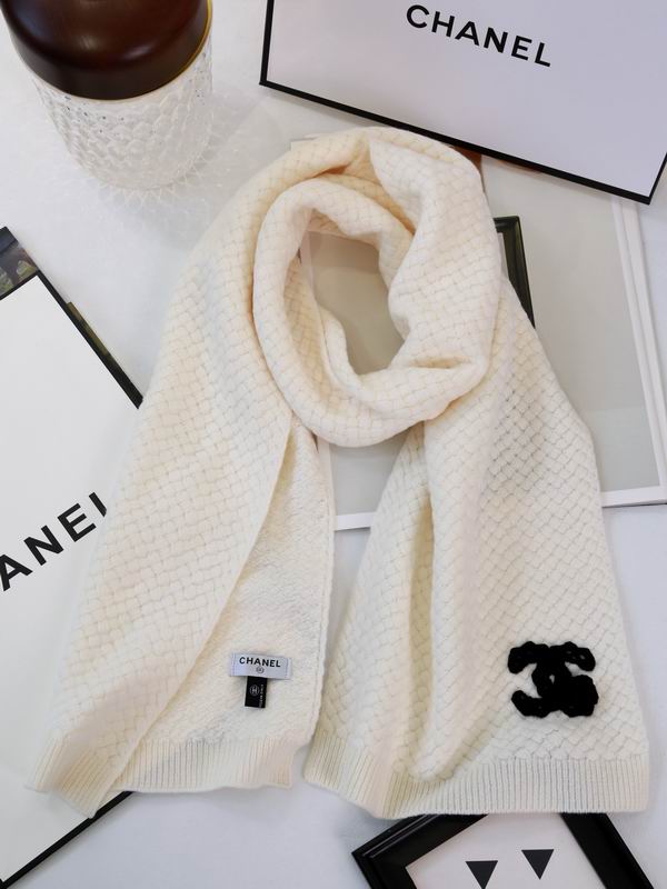 Chanel Scarf Hat E01 (8)