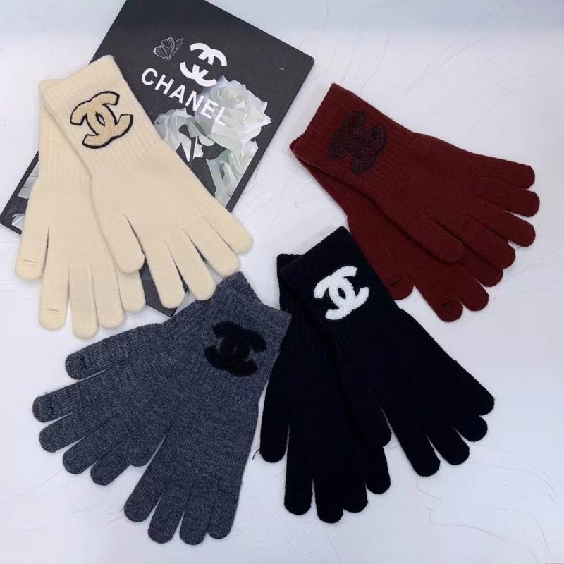 Chanel Scarf Hat Gloves (63)