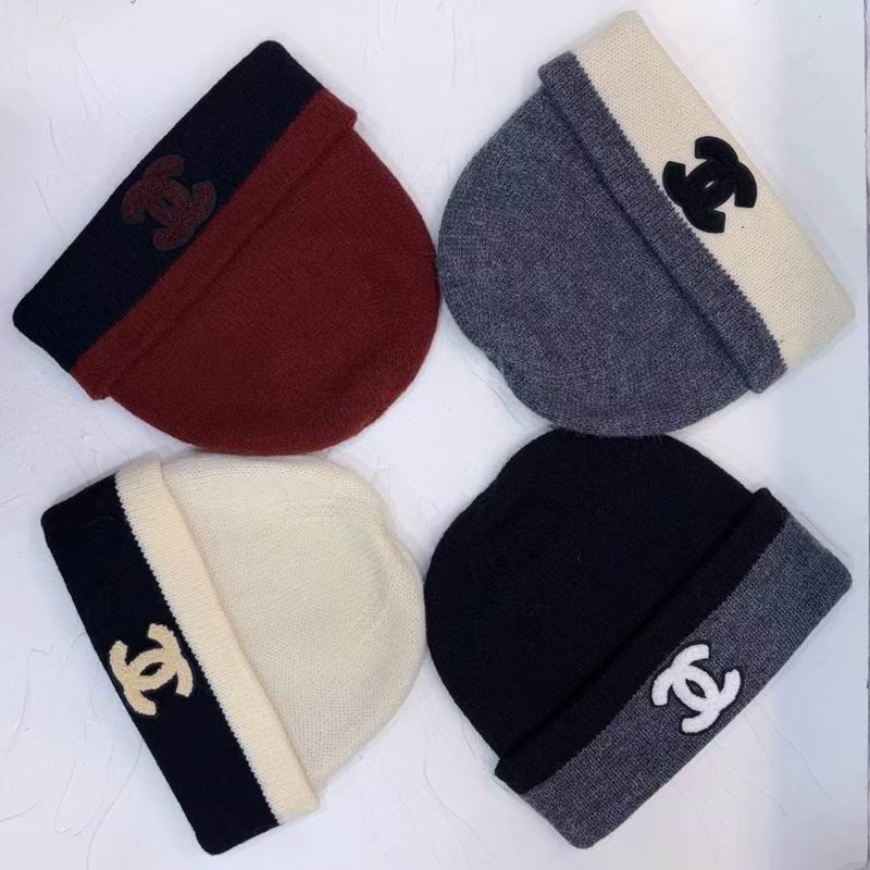 Chanel Scarf Hat Gloves (64)
