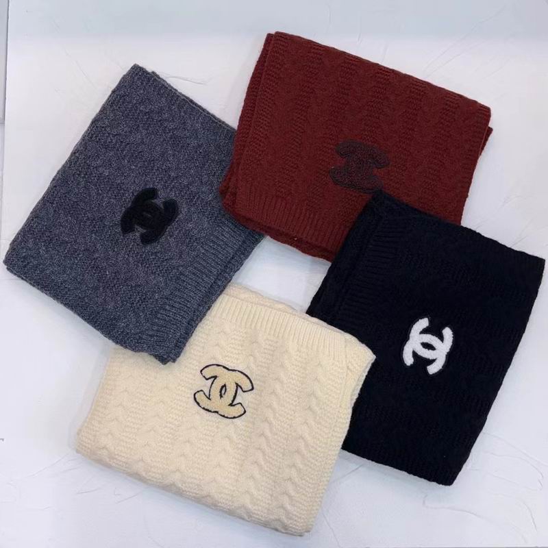 Chanel Scarf Hat Gloves (65)