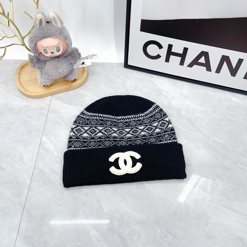 Chanel Scarf Hat Gloves dx (108)