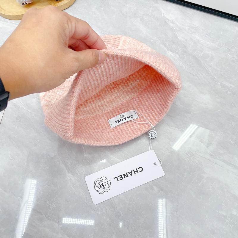 Chanel Scarf Hat Gloves dx (116)