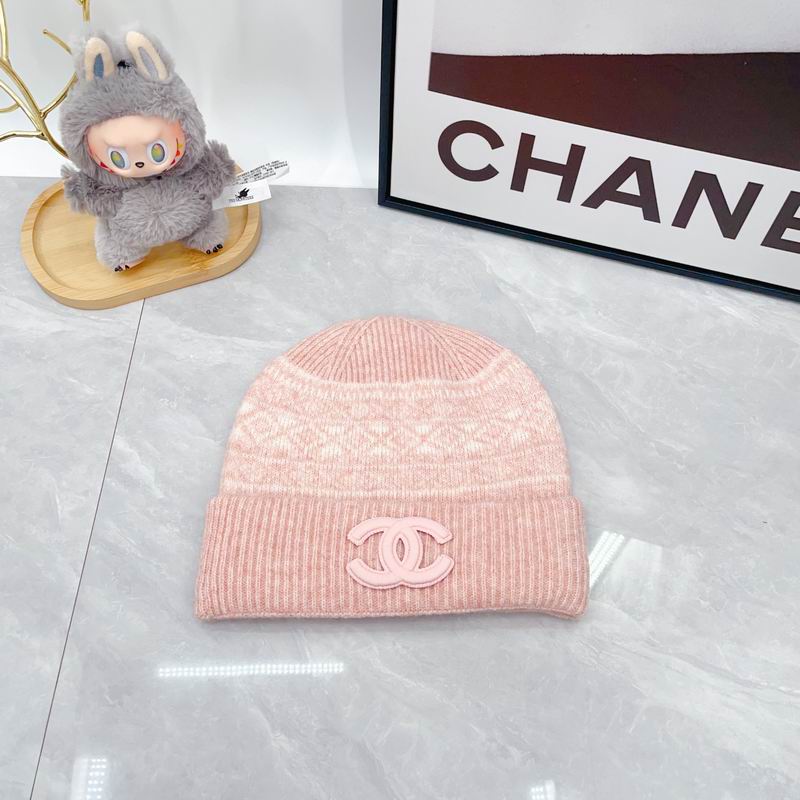 Chanel Scarf Hat Gloves dx (117)