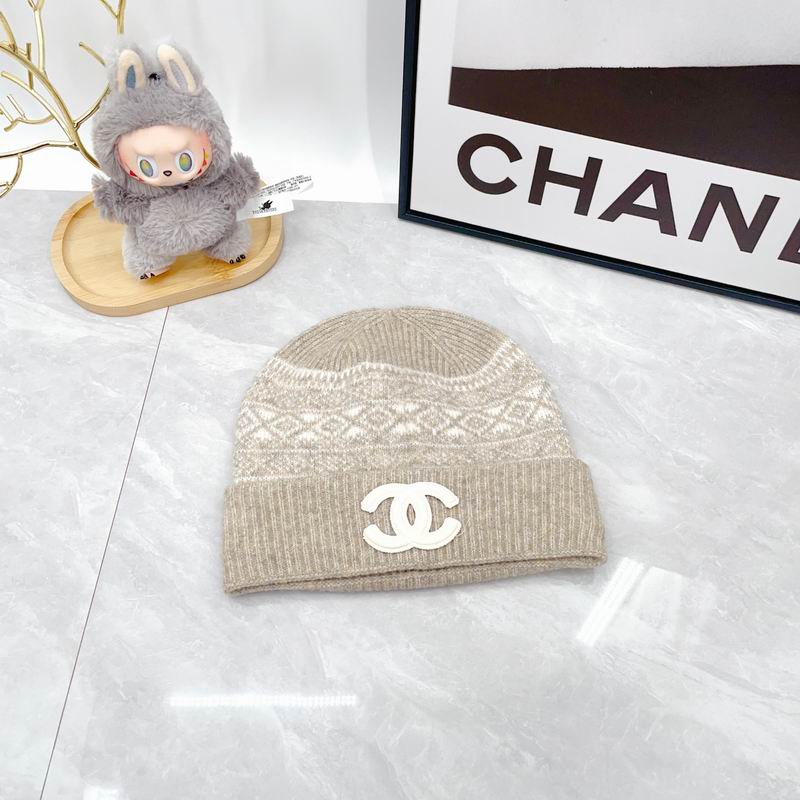 Chanel Scarf Hat Gloves dx (99)