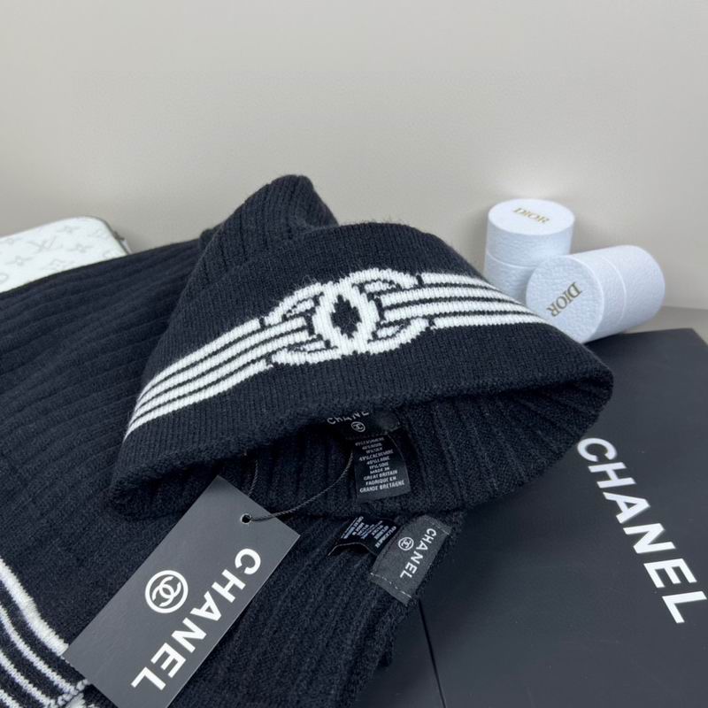 Chanel Scarf Hat dx (19)