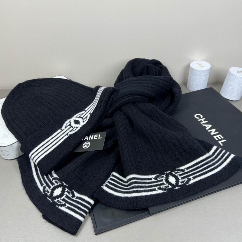Chanel Scarf Hat dx (20)